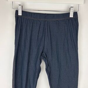 The Children's Place Girls Denim Leggings Dark Indigo Blue Jeggings L 10/12